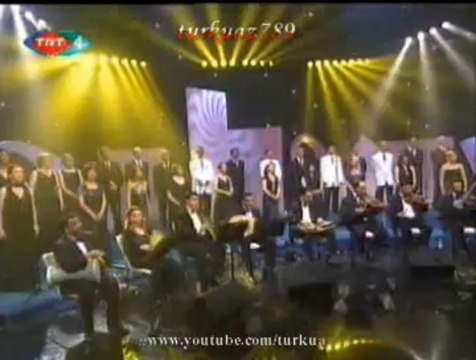 TÜRK KIZILAYI TÜRK MÜZİĞİ KOROSU-Bu akşam gün batarken gel