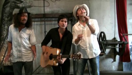 Session acoustique Cary T. Brown & Aurélien Boilleau feat. Saïdread @ Atelier Larue (Chalon - 6/09/13)