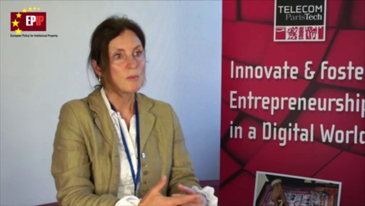 EPIP 2013 : Kerstin Jorna, directorate for IP of DG Markt of the European Commission