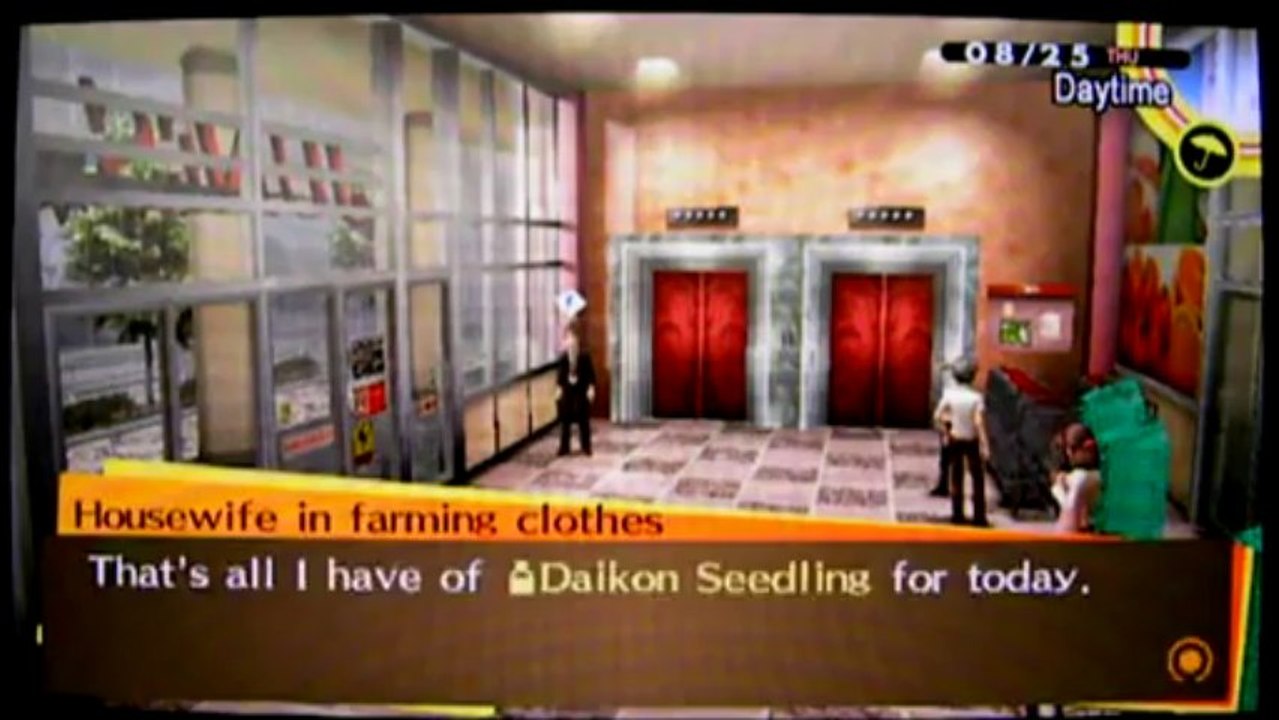 57. Persona 4  The Golden Walkthrough Part 57  Beach Trip, Nanako s Homework, Jester 6, Temperance 7