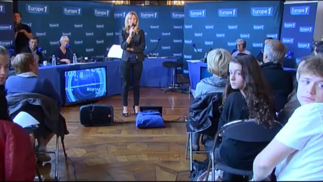 Jeanne Moreau et Philippe Gildas dans Europe midi