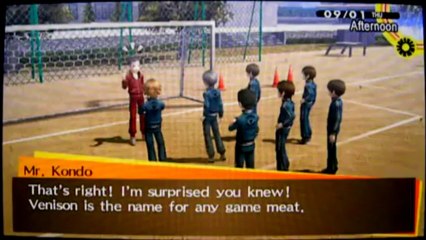 59. Persona 4  The Golden Walkthrough Part 59  Naoto at School, Justice 8