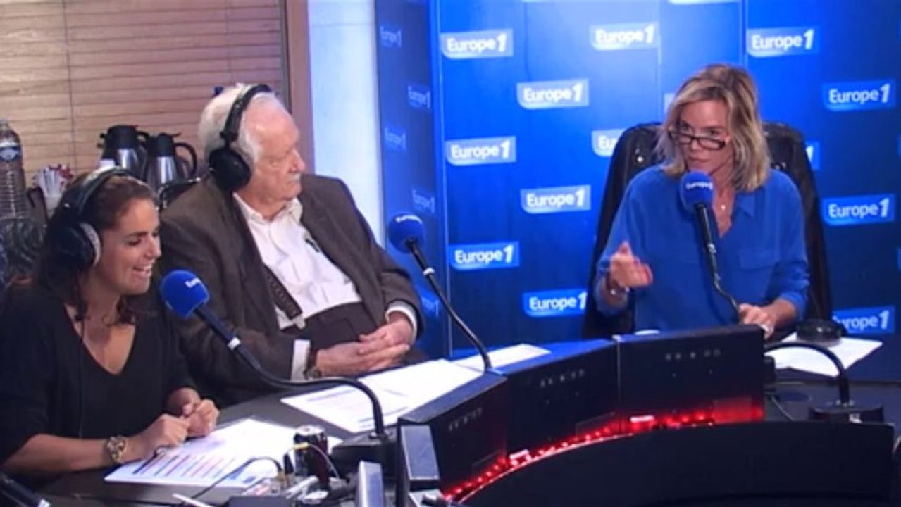 Géraldine Danon : "On a péché un phoque !"