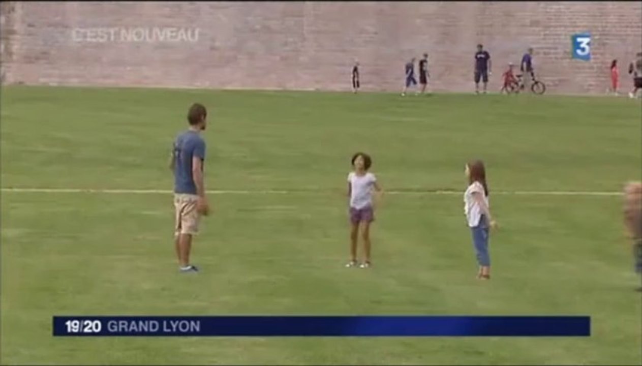 Parc Blandan | Reportage de France 3 Rhône-Alpes