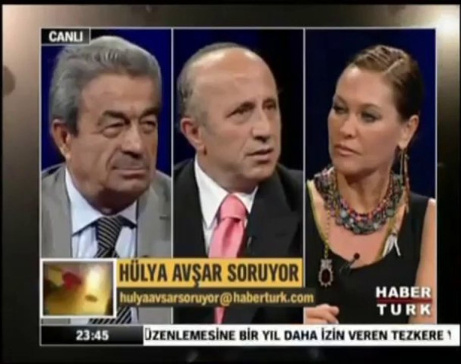 Yaşar Nuri Öztürk niçin canlı yayını terketti