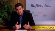 Buffets, Inc. CEO Anthony Wedo- Leadership- the 12 Commandments
