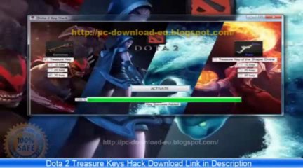 Dota 2 Treasure Key Hack # Pirater [Gratuit Download]