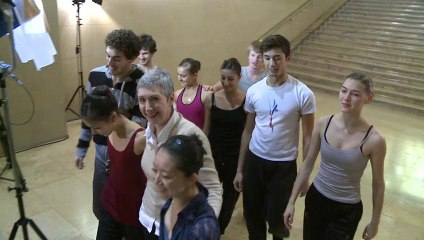 Vue sur les marches : Ballet Royal de Flandres