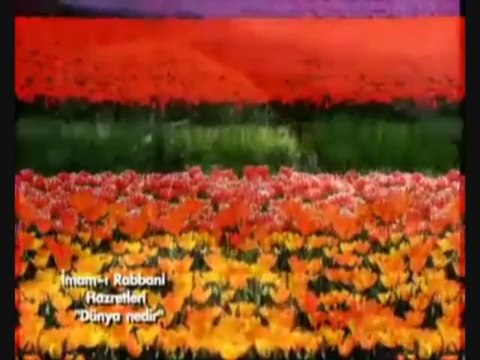 İmam-ı Rabbani Hazretleri Dünya Nedir _