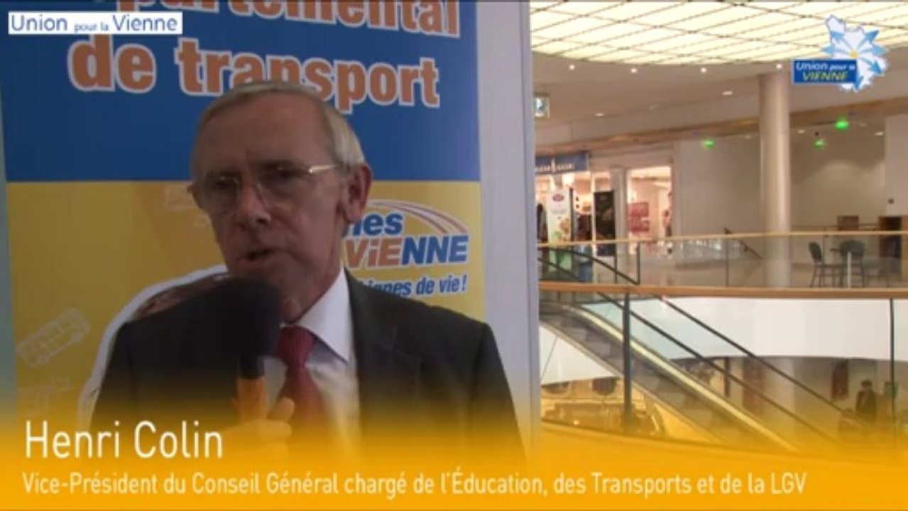 Semaine de la mobilité : Lignes en Vienne, un service performant pour tous