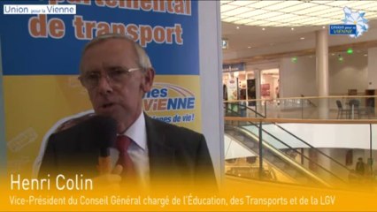 Semaine de la mobilité : Lignes en Vienne, un service performant pour tous