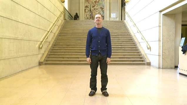Vue sur les marches : William Forsythe