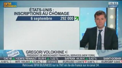 Wall street attend la décision de la FED : Gregori Volokhine, dans Intégrale Bourse - 18/09