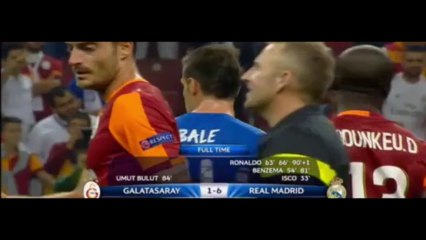 Gareth Bale Vs Galatasaray Away  13 -14 HD 720p by Compxjose