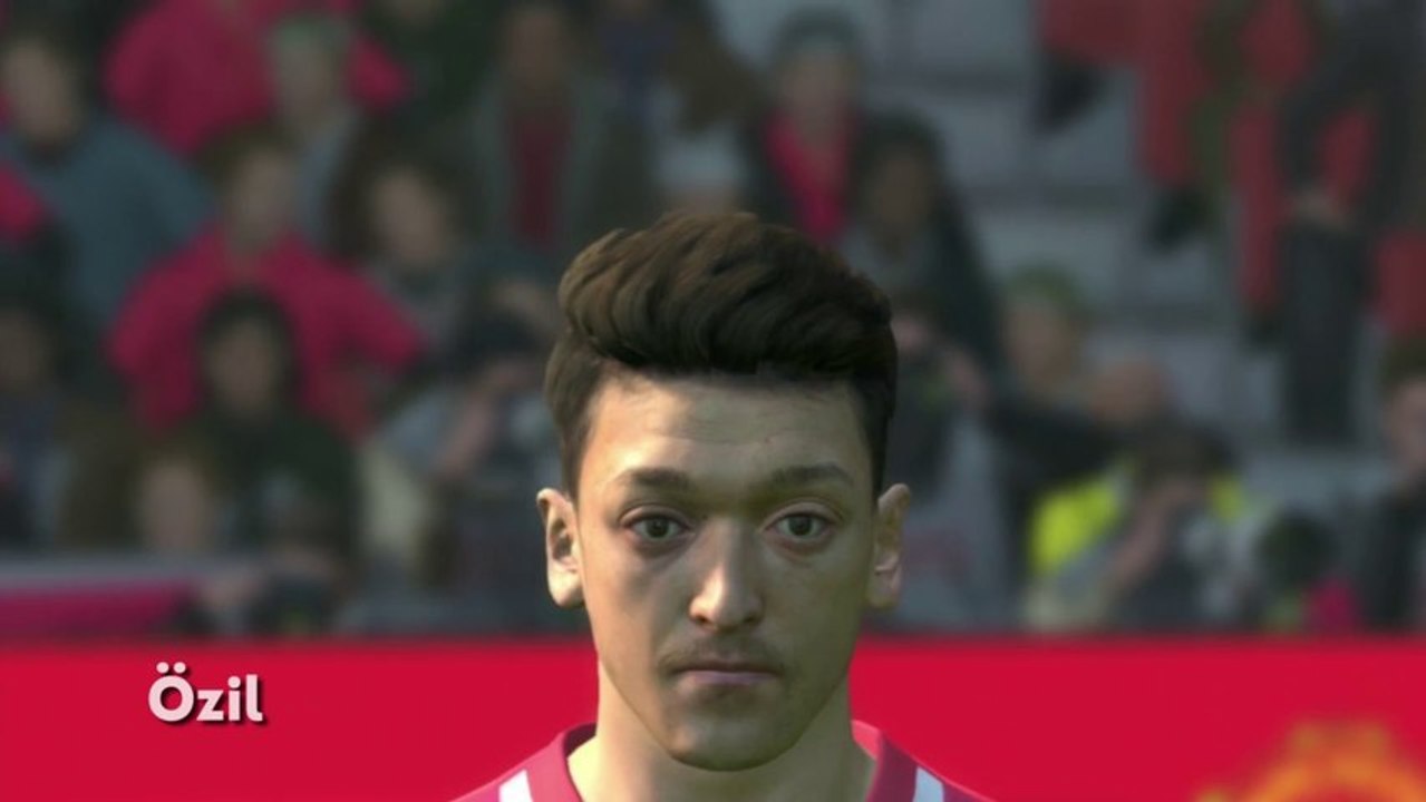 PES 2014: So sehen die Superstars aus