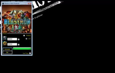 Blastron Hack Gears Unlock Weapons Boot with PROOF