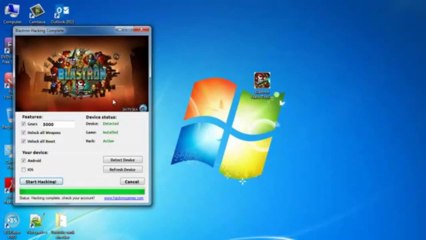 Blastron Hack Tool 2013 100% WORKING][Android IOS]