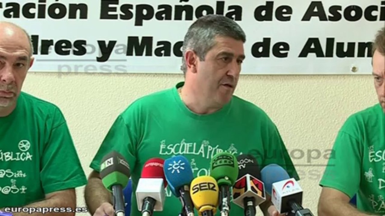 CEAPA: "Nuestras accioens van a ser contundentes"