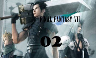 Final Fantasy 7 [2] Tour en train