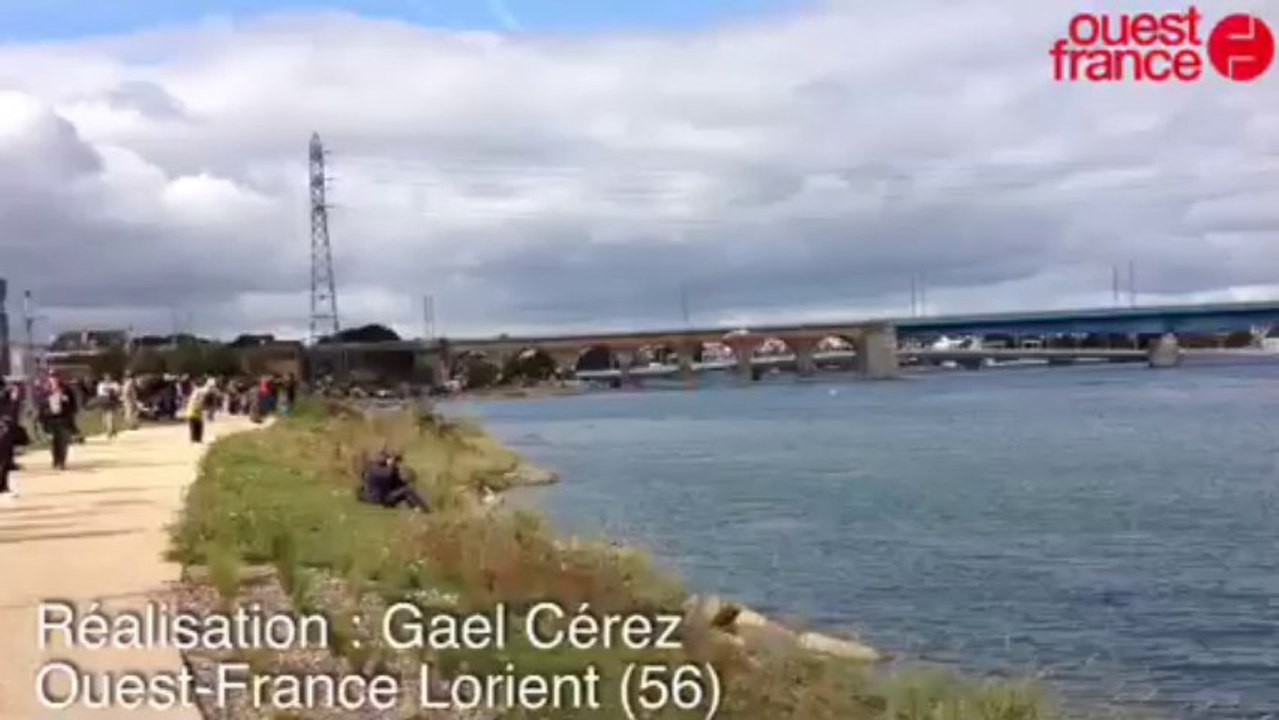 Frégate Provence mise à l'eau - Mise à l'eau de la frégate Provence