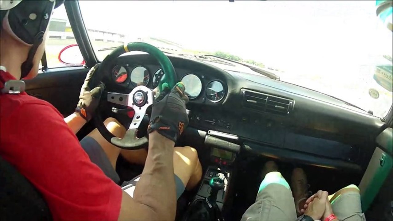 Stuttgart Connection  1 09 2013 Porsche 964 RS Track