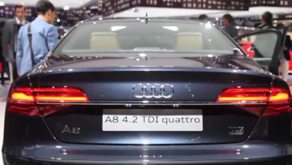 Francfort 2013 - Audi A8