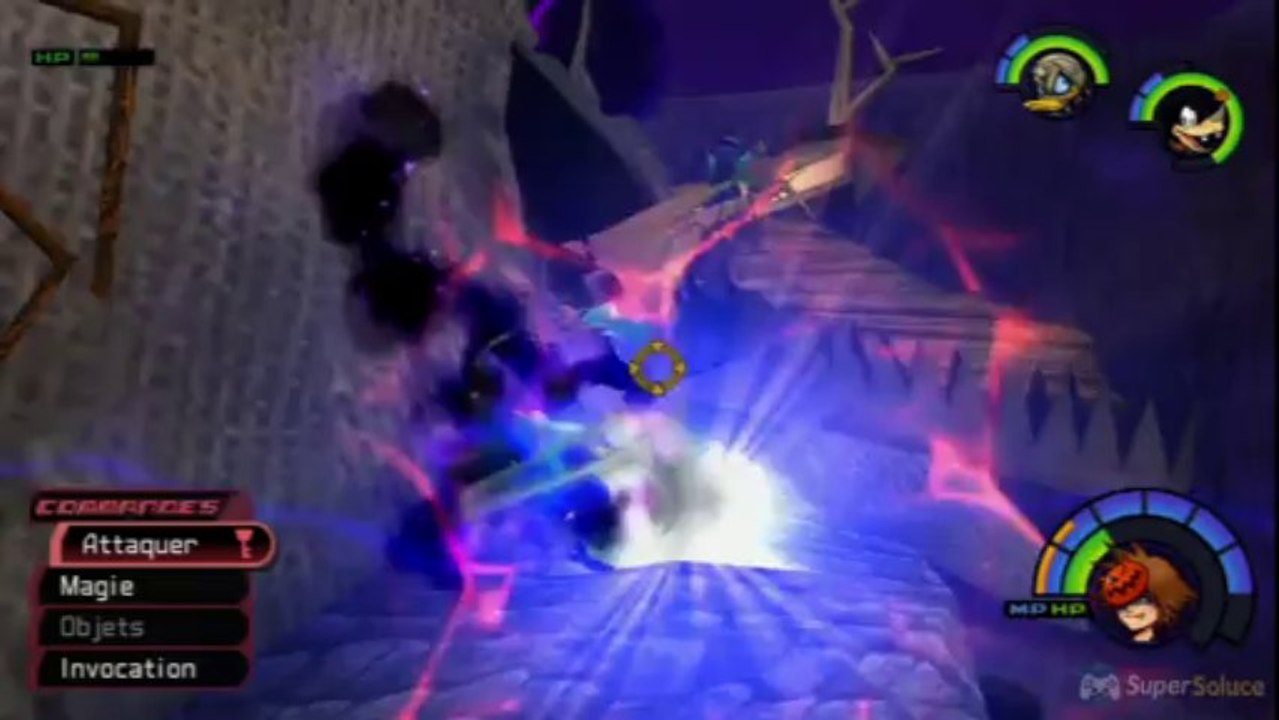 Kingdom Hearts HD 1.5 remix - second combat contre Oogie-boogie