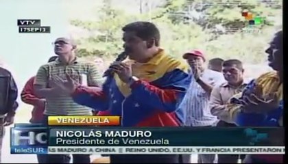 Presidente de Venezuela inauguró Villa Musical Panamericana