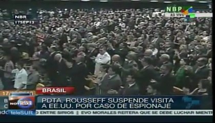 Dilma Rousseff cancela visita a EE.UU. por escándalo de espionaje