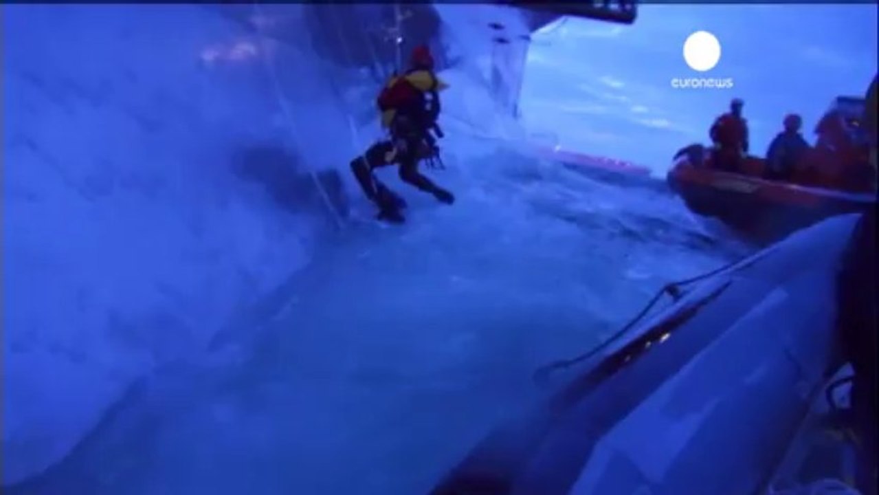 Greenpeace activists arrested in Arctic sea protest