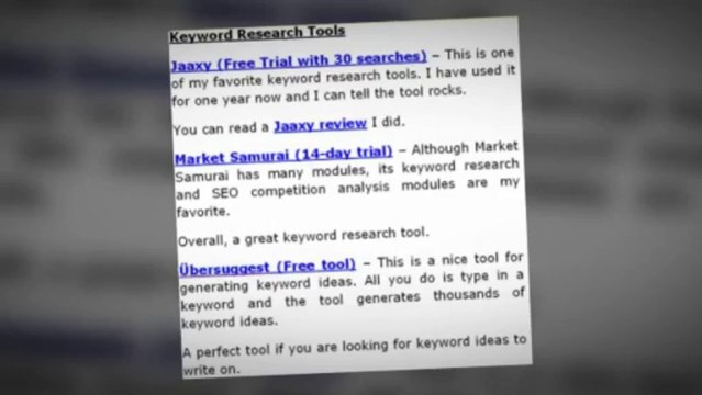 Free SEO Tools and Software