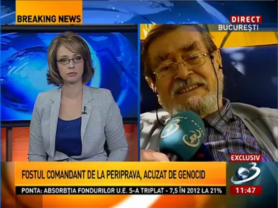 Torţionarul Ion Ficior: Ar fi trebuit să fac mai mult decât am făcut