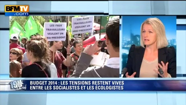 Barbara Pompili et Guillaume Peltier: le Face à face Ruth Elkrief - 17/09