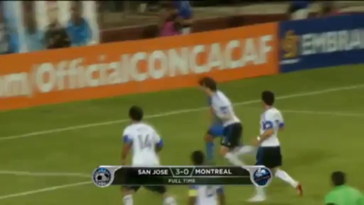 CONCACAF CL: Chavez' Traumtor garniert San Joses Sieg