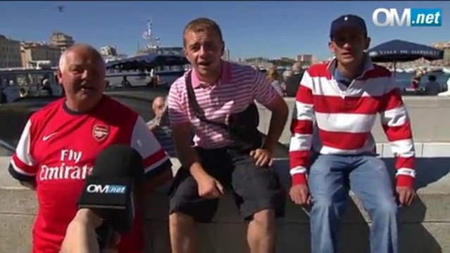 Les supporters sont prêts