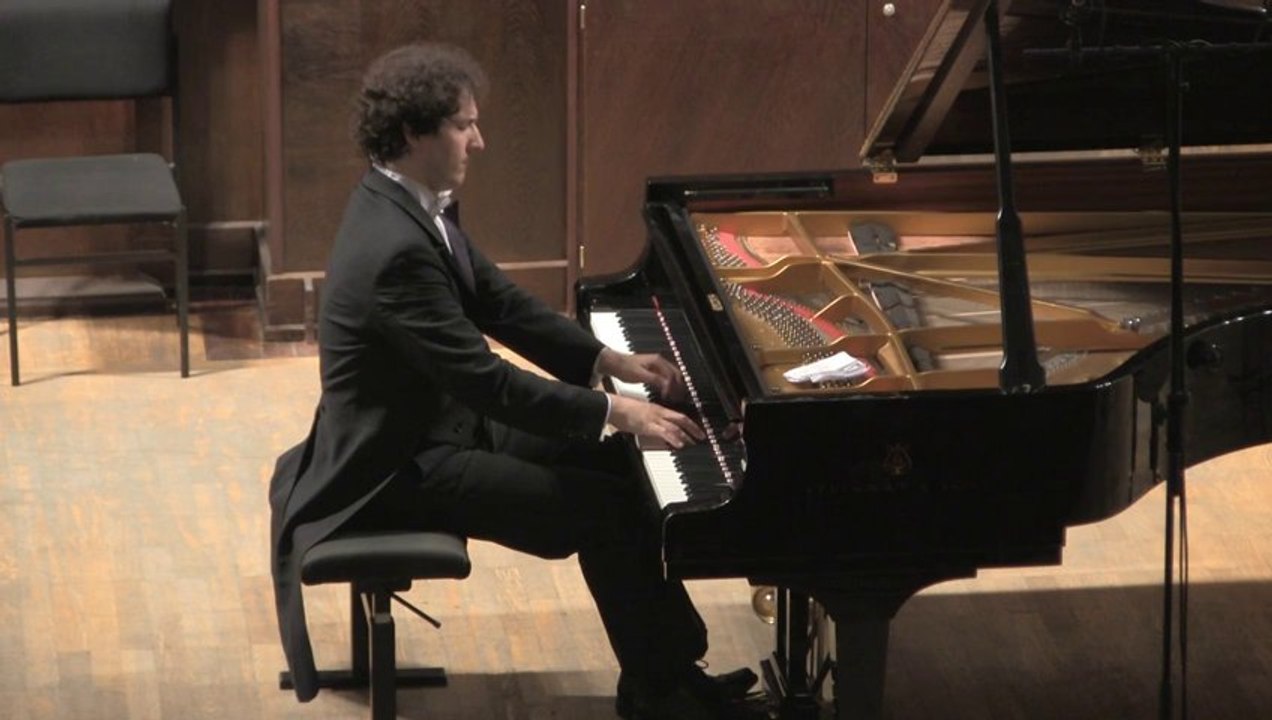 C. Debussy, Étude 11 pour les arpèges composés (composite arpeggios) — Sergey Kuznetsov