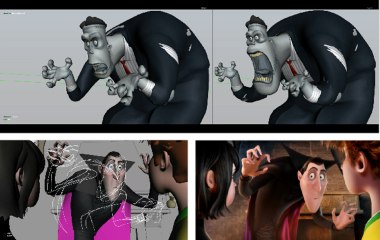 Making of Hotel Transylvania