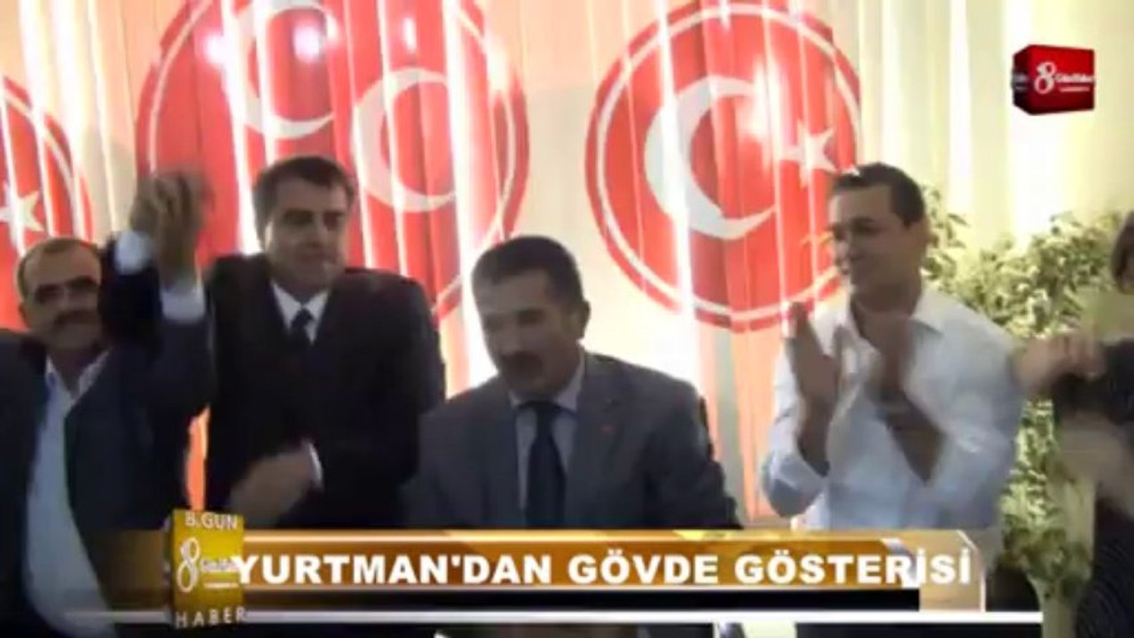 MEHMET YURTMAN ADAY ADAYLIĞINI RESMEN AÇIKLADI 8.GÜN HABER