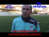 Nihat ARMUTCU çorum spor maç öncesi roportaj