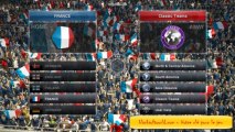 Pro Evolution Soccer 2014 (PES 14) Gameplay France - USA   Générateur de clé gratuit