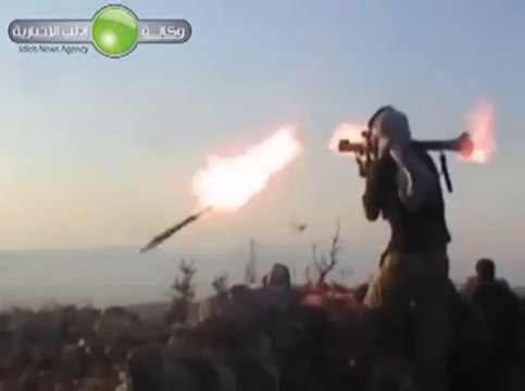 Fail de l'année : Tir de lance-roquette raté! Dangereux..