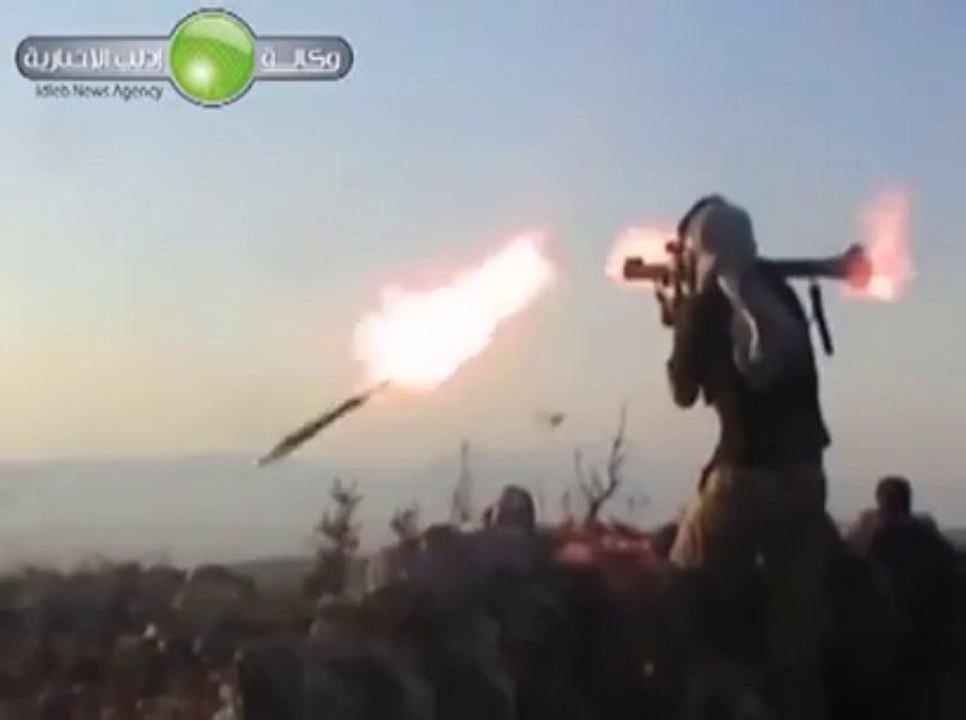 Fail de l'année : Tir de lance-roquette raté! Dangereux..