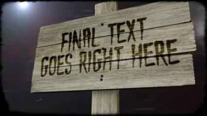 Graveyard Tombstones - After Effects Template