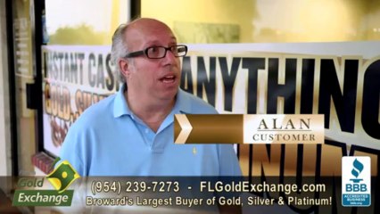 Gold Buyer in Pompano Beach, Fort Lauderdale and Sunrise. We Pay Top Dollar for Your Gold Jewelry