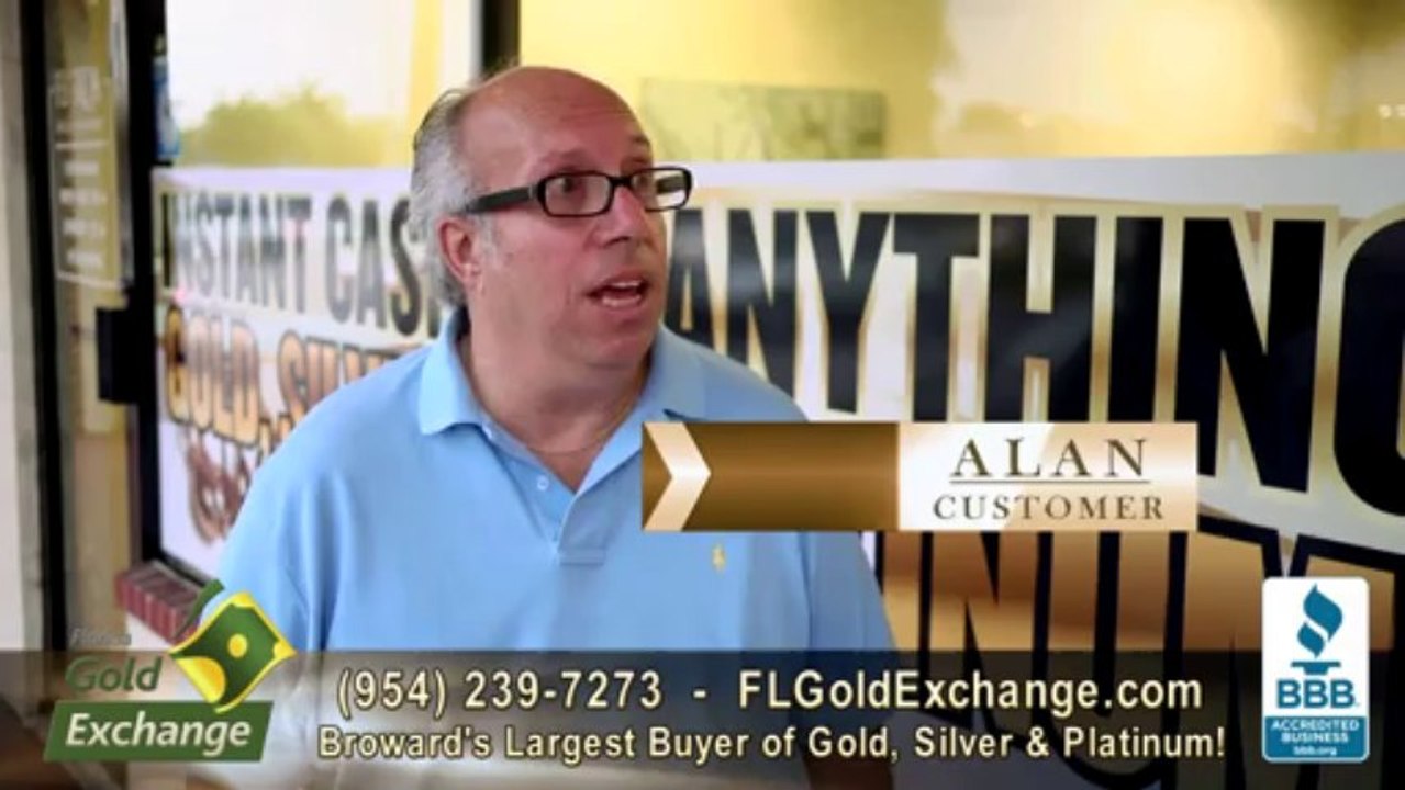 Gold Buyer in Pompano Beach, Fort Lauderdale and Sunrise. We Pay Top Dollar for Your Gold Jewelry