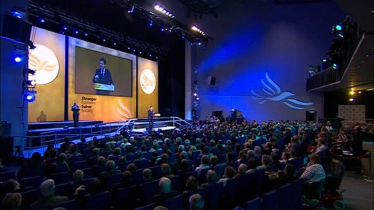 Clegg: The Lib Dems are no one's little brother