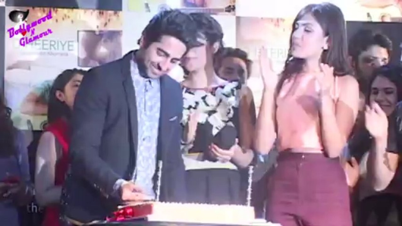 Ayushmann Khurana launches his music single ‘O Heeriye’