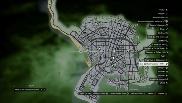 GTA 5 trophée Hors de la zone de baignade