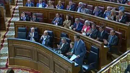 Sesión de Control: Rajoy pide a Mas lealtad y a Rubalcaba si avala el derecho de autodeterminación