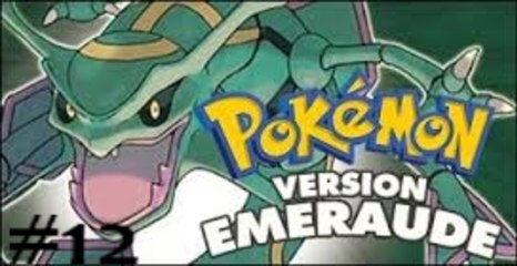 Pokémon Emeraude 12 - Je t'ai battu Papa !